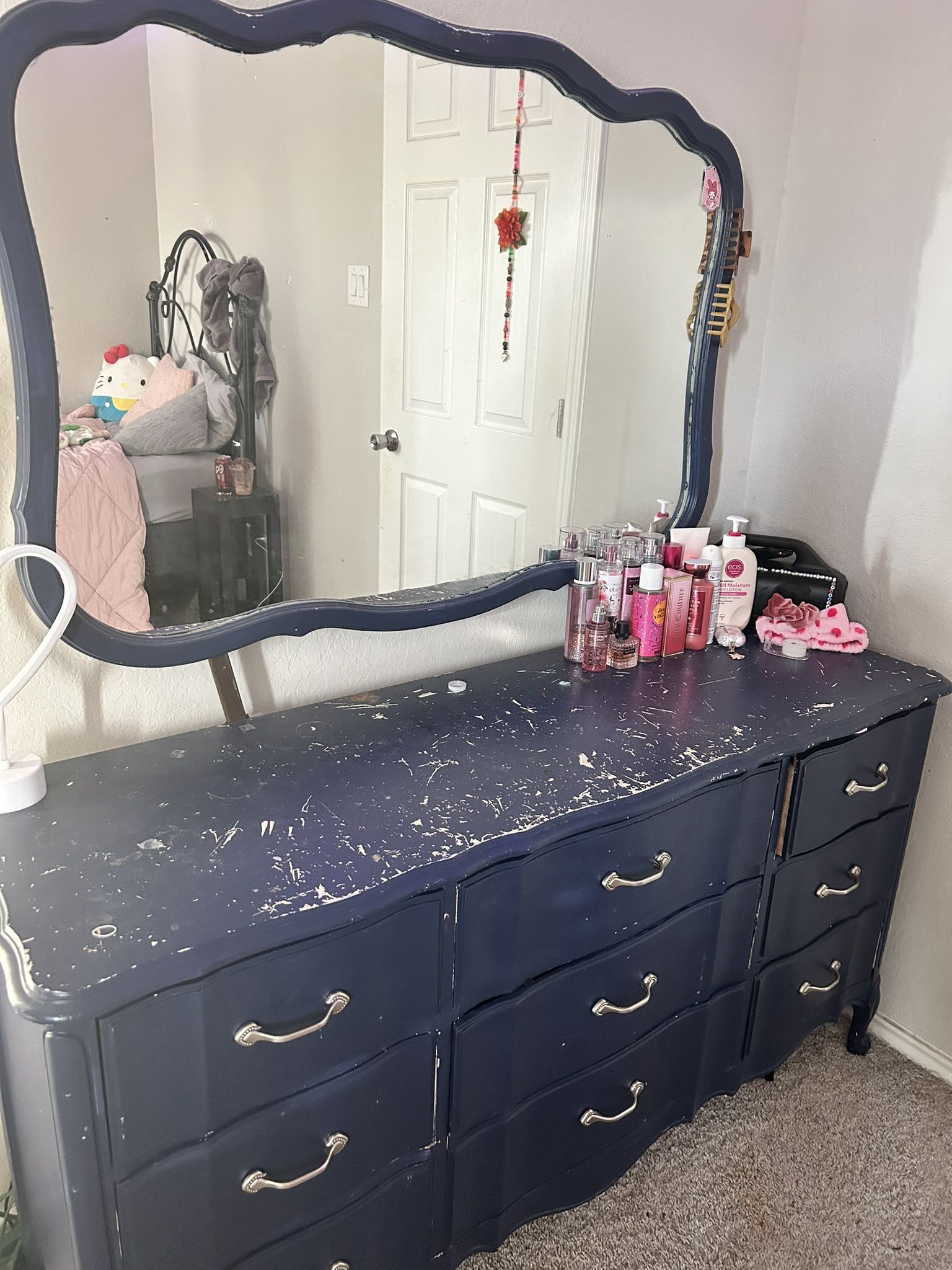 9 Drawer Dresser With Mirror