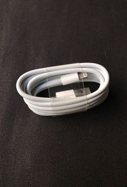 Iphone data cable. Apple certified.