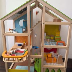 Hape dollhouse