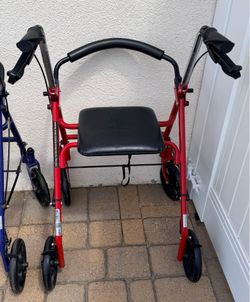 4 Wheel Rollator Walker