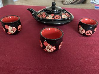 Ceramic Tea Set