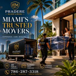 Miami Move equipment