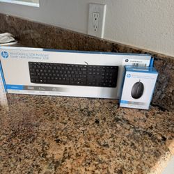 HP Keyboard & Mouse