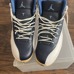 Air Jordan’s 12 
