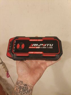 Portable Jump Starter