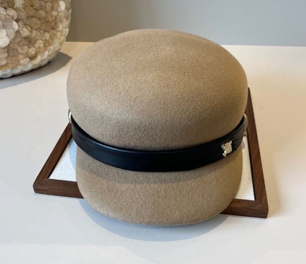 Wool military hat