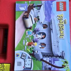 Lego Flintstones House And Car