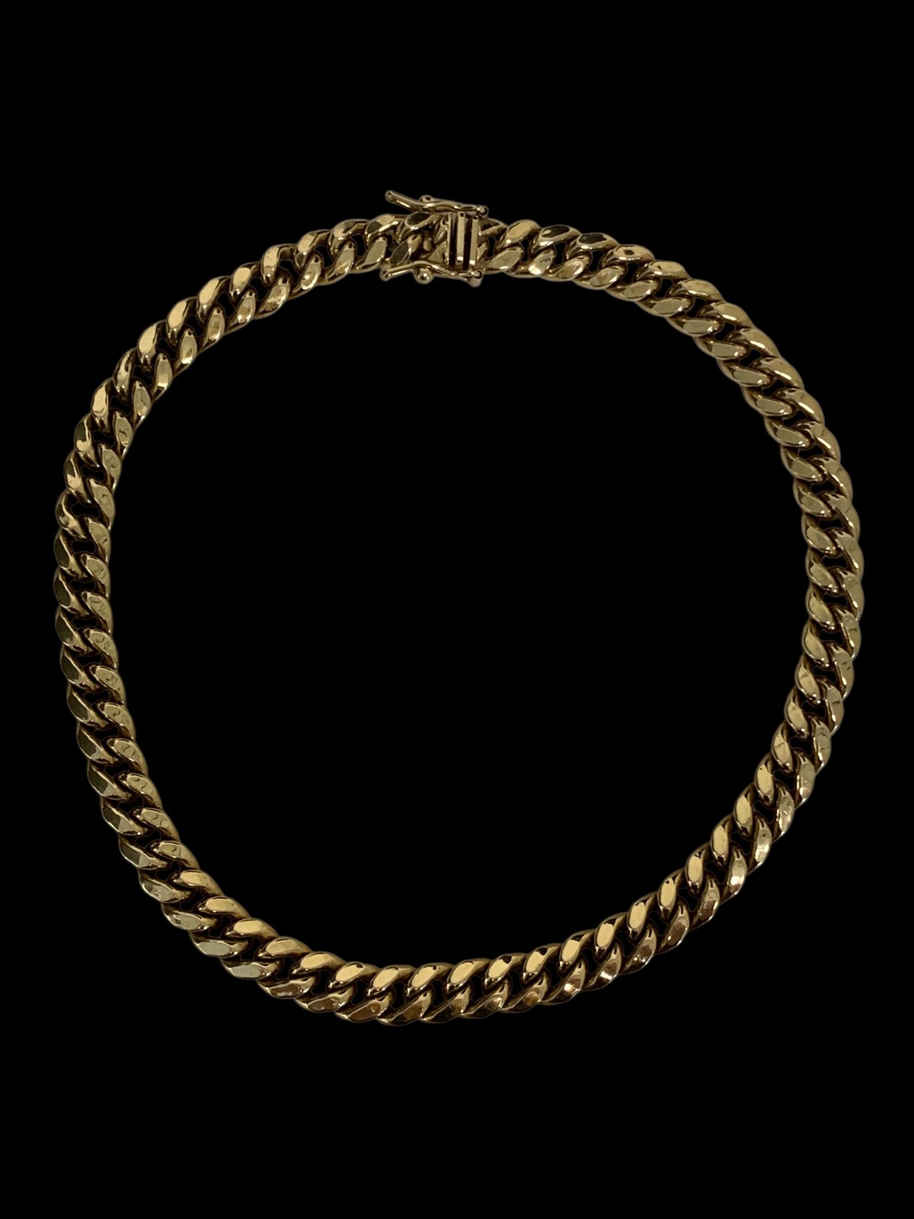 10" Cuban bracelet #31379