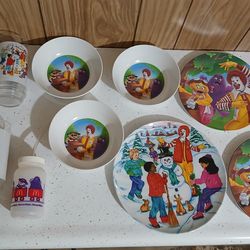 McDonalds Dishes