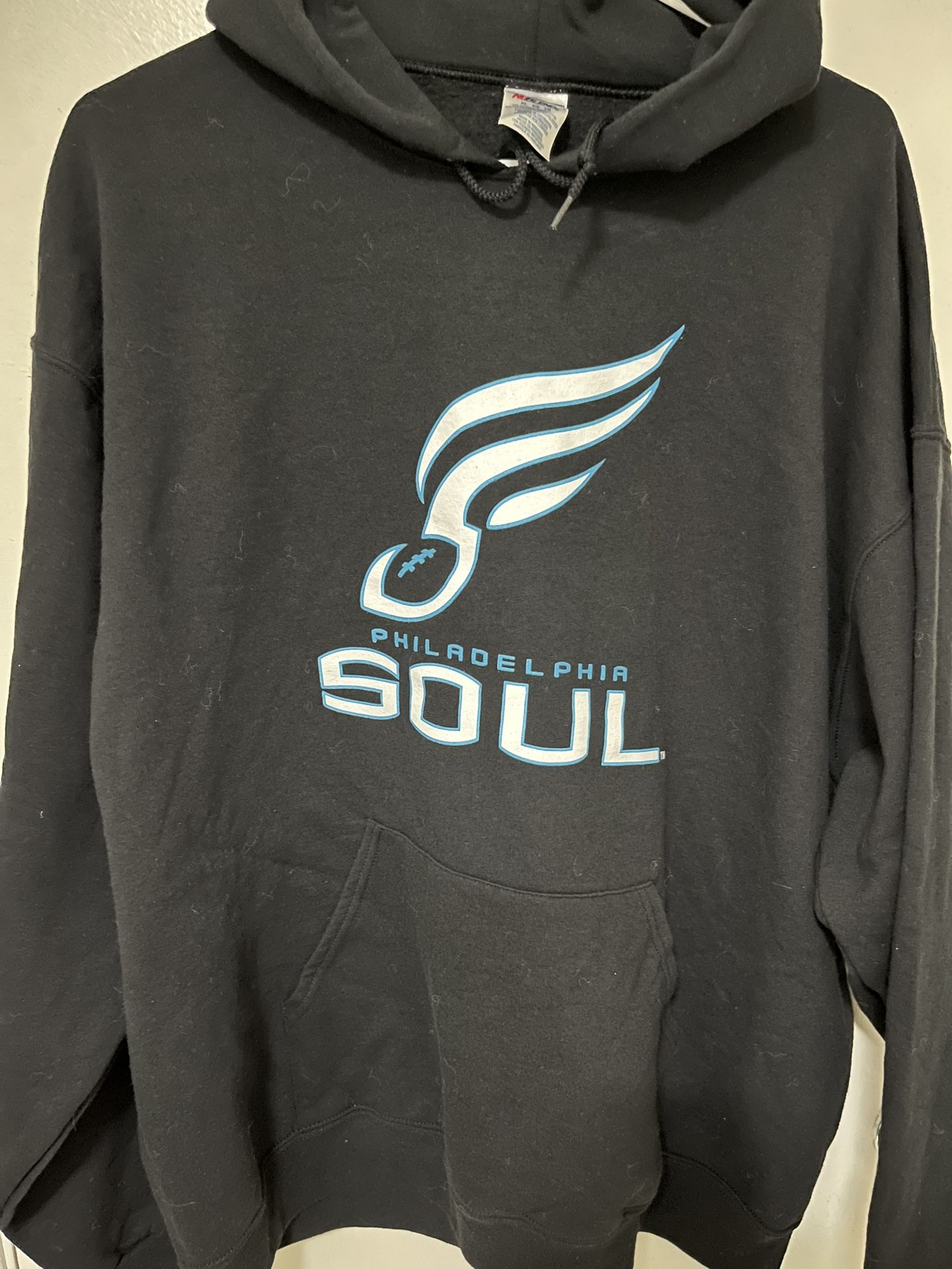 Arena  Football Hoodie . Brand New Xl Philadelphia SOULS 