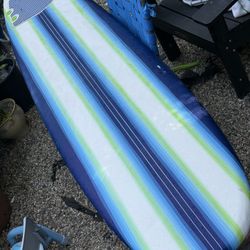 8’ Wavestorm Soft Top Surfboard 