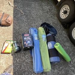Huge Lot of Camping Supplies