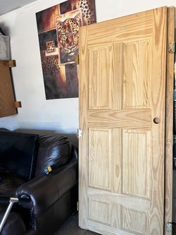 unstained doors solid wood