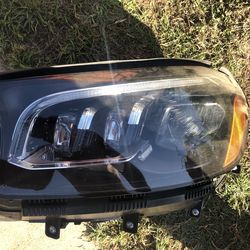 2020-2024 W167 GLS MERCEDES BENZ LED HEADLIGHT LEFT SIDE OEM READ DESCRIPTION