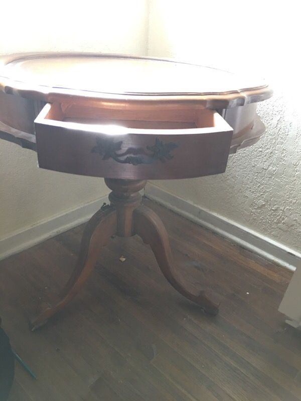 Beautiful antique side table