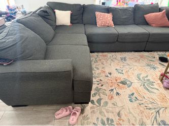 Huge couch