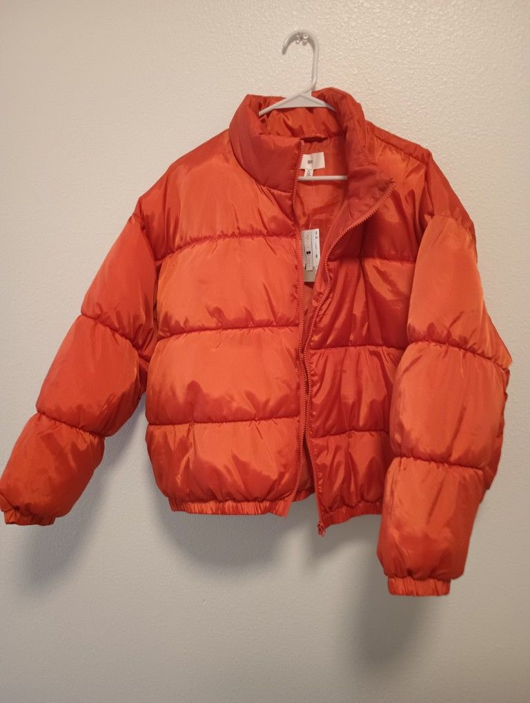 *NWT* BR Men's Puffer Coat 