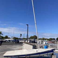 2002 Vanguard 15 Sailboat