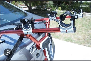 Allen bike rack