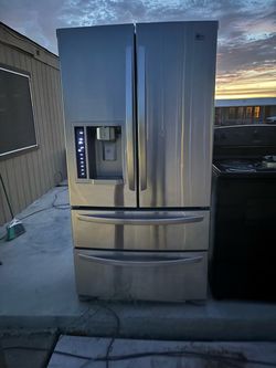 LG Stainless Steel Refrigerator