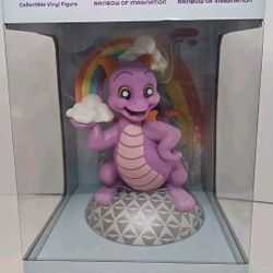 Disney Parks WonderGround Gallery Maria Stuckey Epcot Figment Vinyl Figure NEW