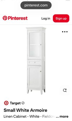 Bathroom Linen Cabinet by Fieldcrest
