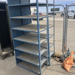 Heavy Duty Metal Storage Shelves 