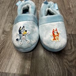 New Girls Toddler Slippers. Bluey 