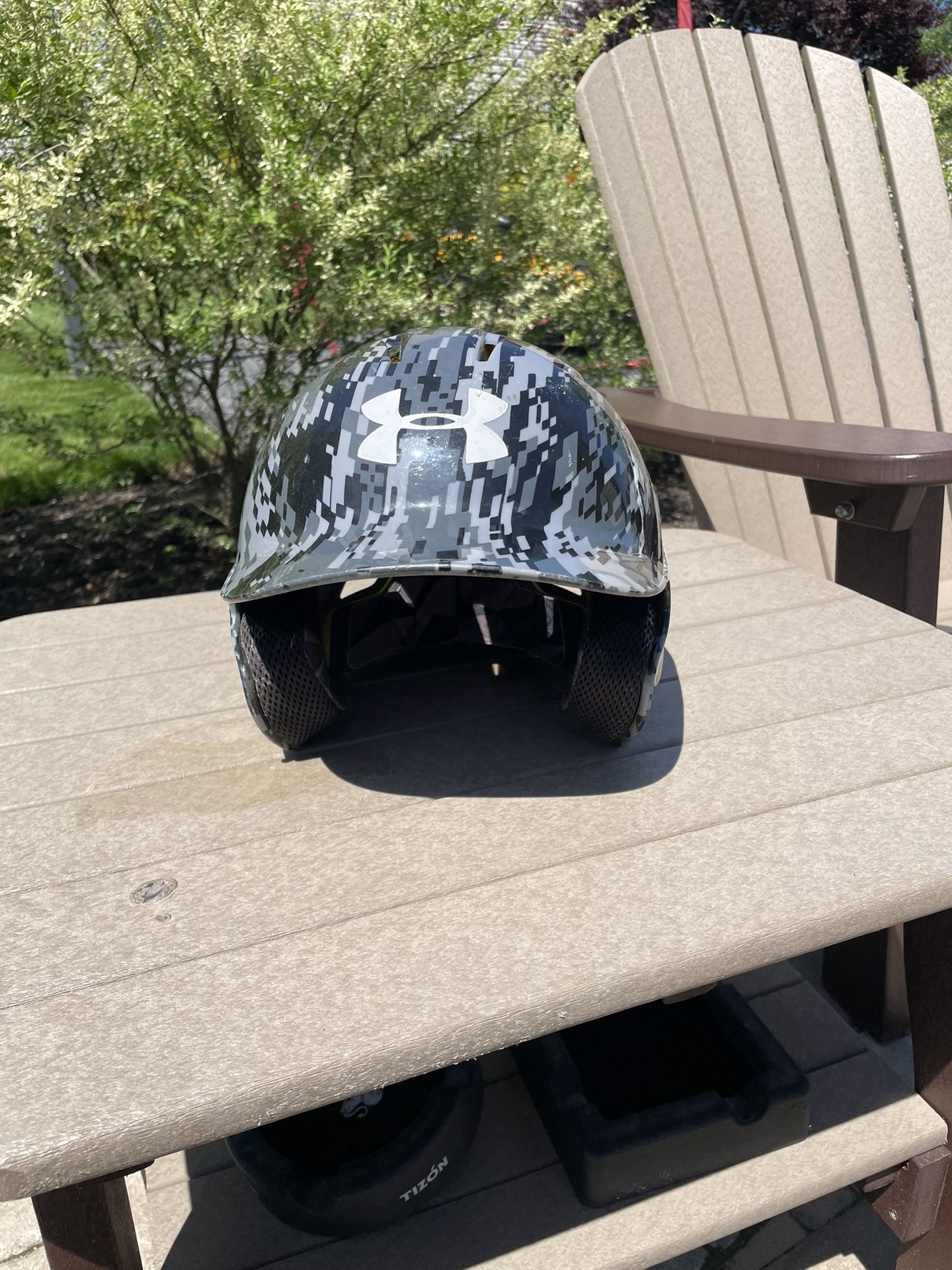 Youth Under Armour Baseball Helmet