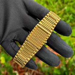 1987 Concord CC Centurion Quartz 18k Yellow Gold Bracelet Champagne Dial 5081618A7 watch box booklets papers warranty card