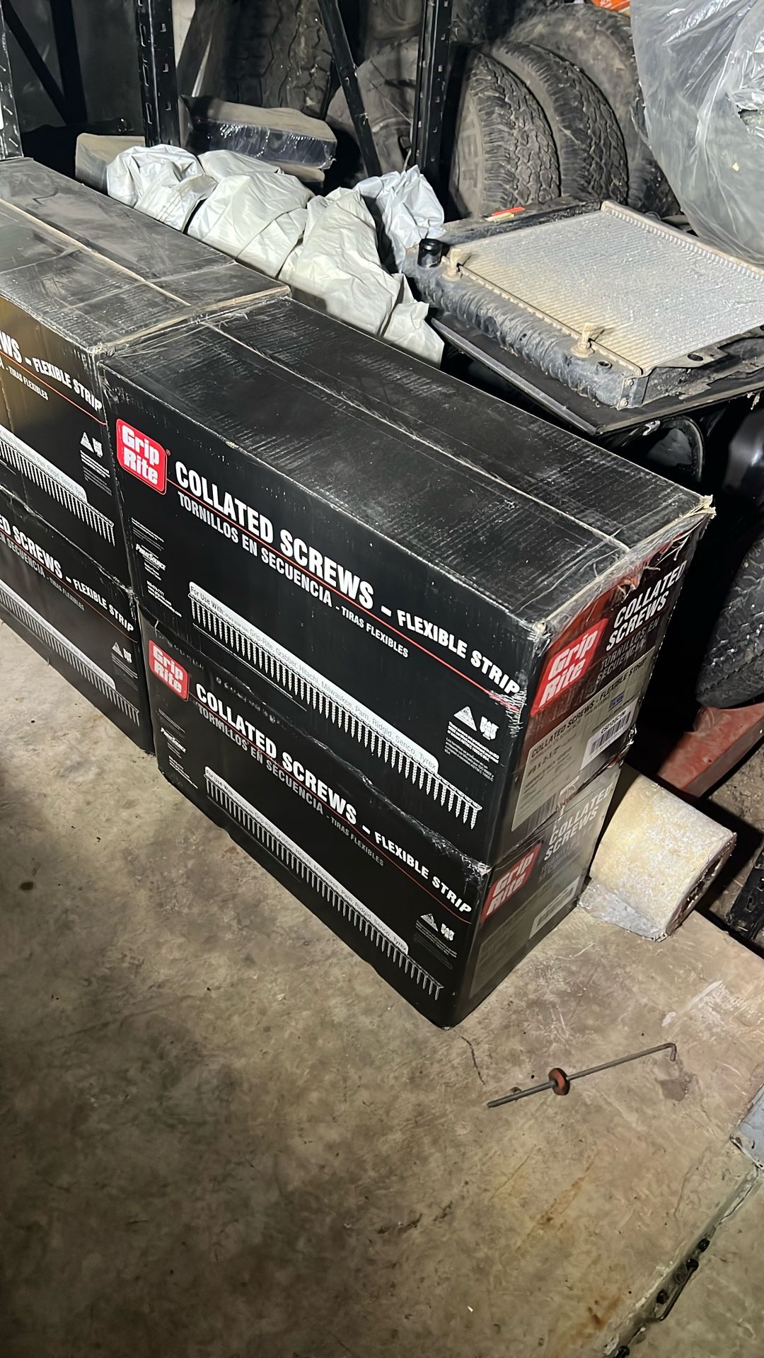 Grip Rite Deck Screws (case) 8000 Pcs
