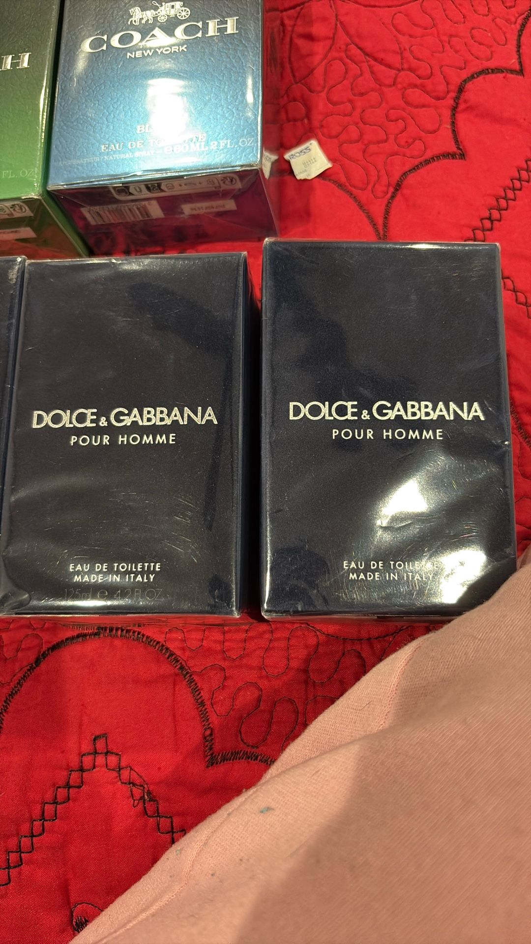Dolce & Gabbana 50 Small One 75 For The Big One