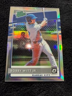 Bobby Witt Jr 2020 Rated Prospect Silver Holo RC
