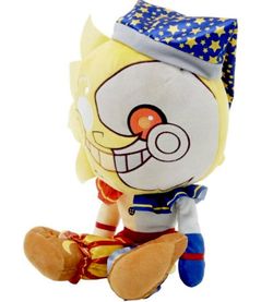 Funko Plush: FNAF Five Night's at Freddy's - Sun & Moon 10in Jumbo Plush (Hot Topic Exclusive)