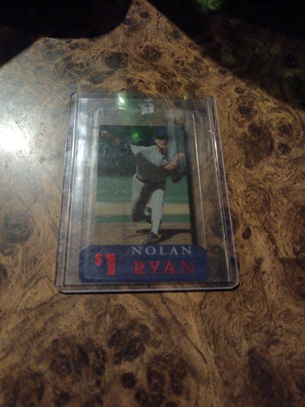 Nolan Ryan 1996 Classic Phone Card