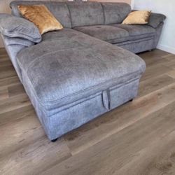 Comfy Compact Couch