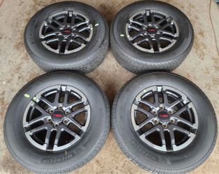 18” Toyota Tacoma TRD 2026 new wheels and tires