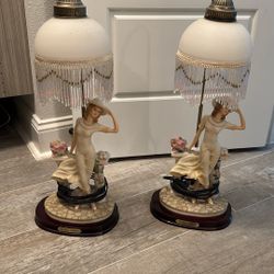 The CROSA COLLECTION LAMPS