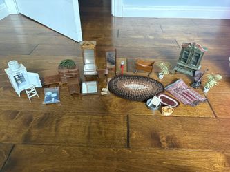 Vintage Dollhouse Furniture 