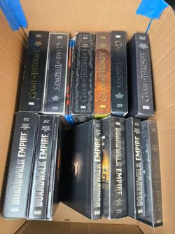 Dvd & blu ray lot