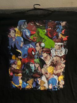 Vintage Marvel Vs Capcom T-shirt 2XL New Never Worn
