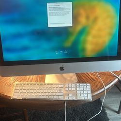 Apple iMac 27inch LED Widescreen 