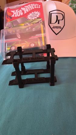 Hot Wheels 2025 Collector Edition Fiat 131 Abarth with Display Stand and diamond protector hat. New!
