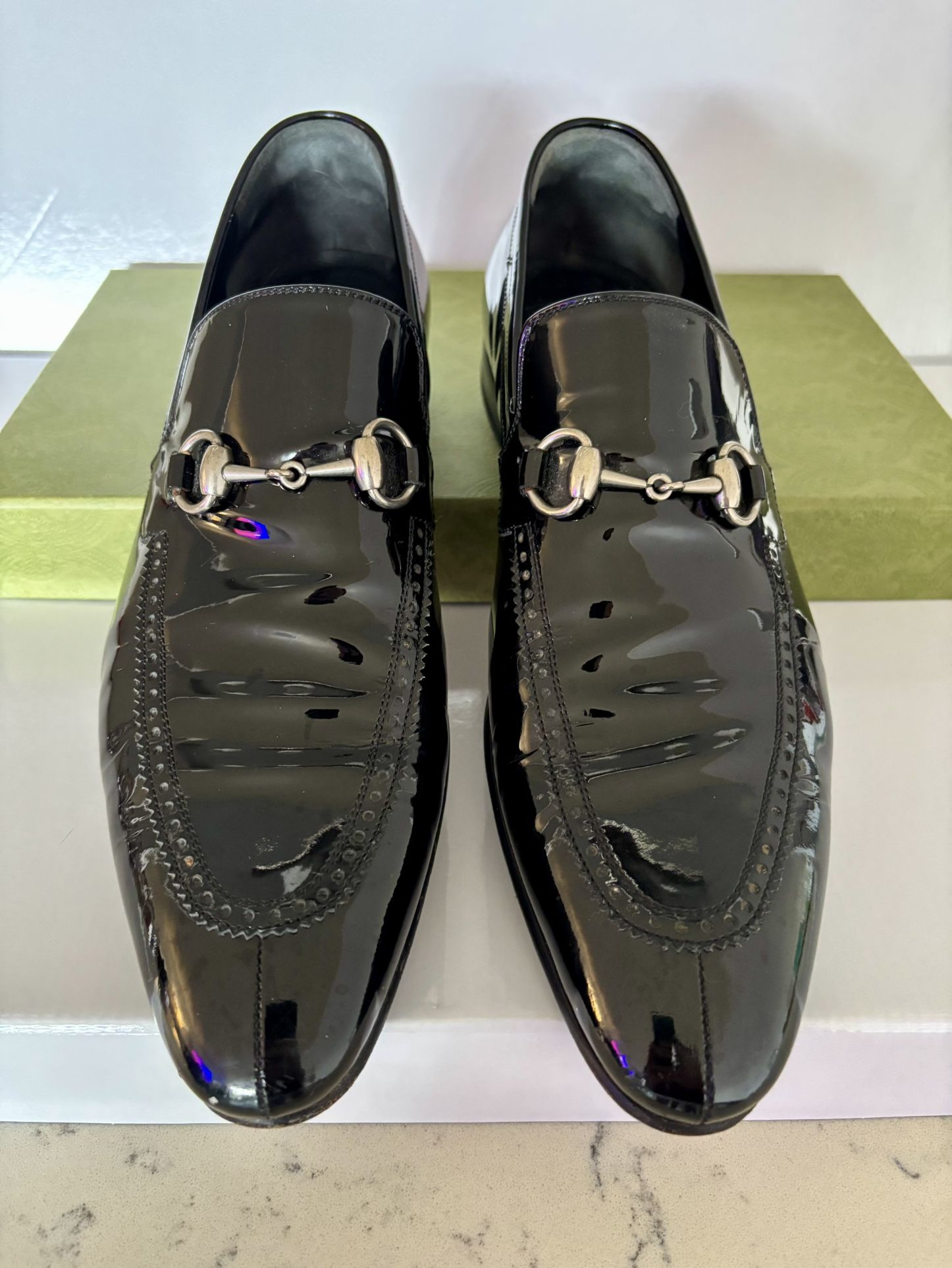 Authentic Gucci Horse Bit Loafers