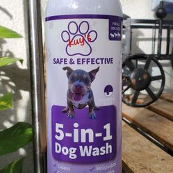 5 In 1 DOG Shampoo 