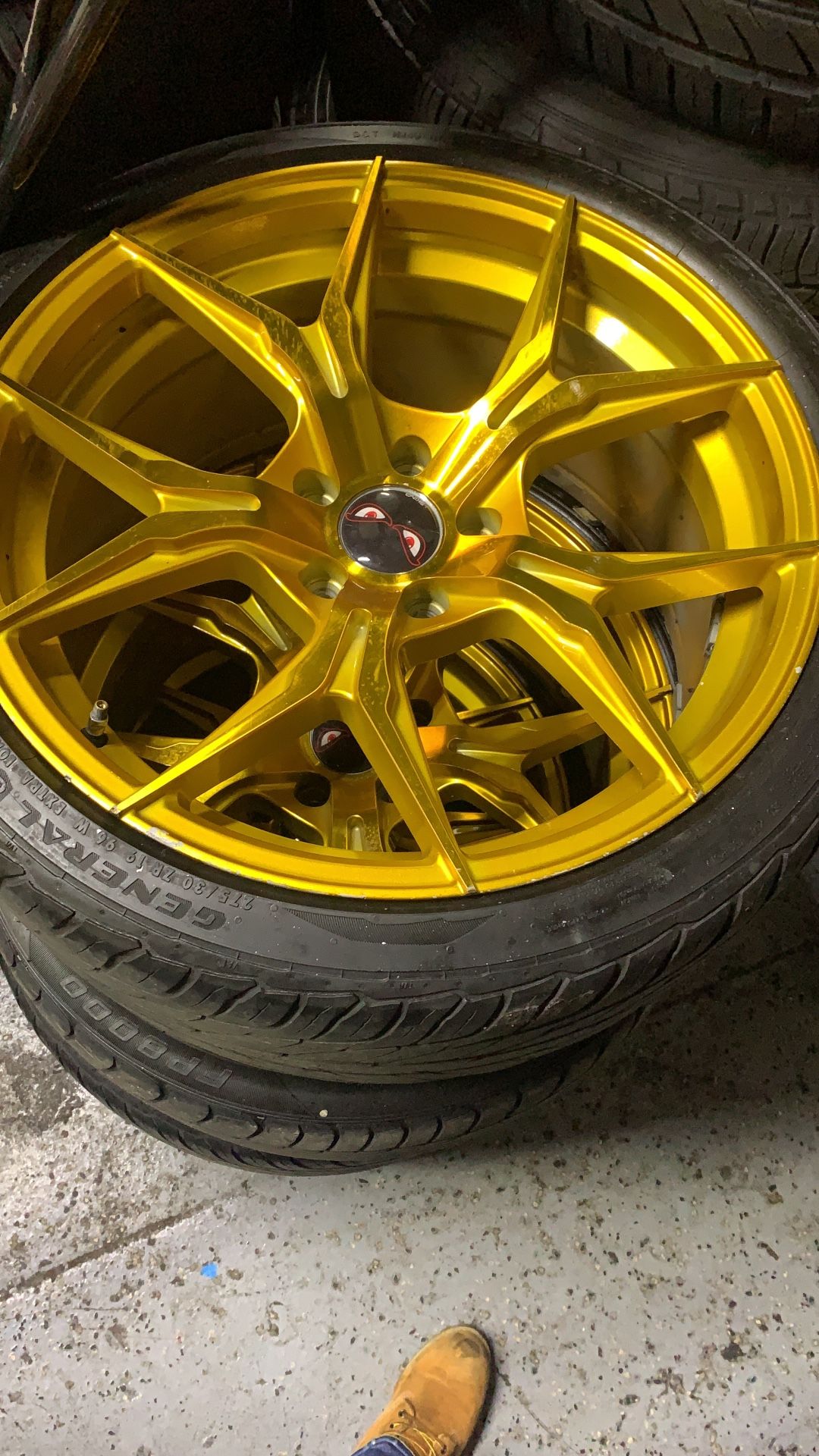 Rims tires R19