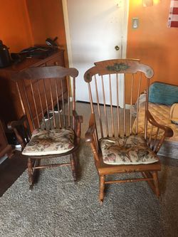 Rocking chairs old fashion 30 a piece