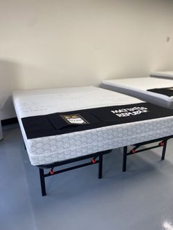 FIRM DELUXE 8" COOL GEL MEMORY FOAM MATTRESS Twin Full Queen King and Cali King Bed
