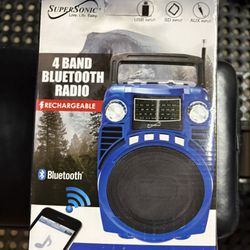 Supersonic Bluetooth And Radio 