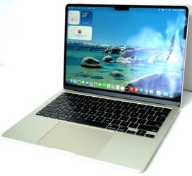 Apple MacBook Air M2 2022 13.6" 8GB 512GB - Starlight - Laptop - CycleCount: 226